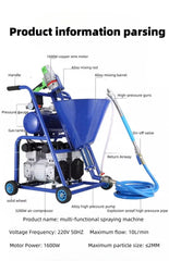 Stallion Electric Putty Sprayer