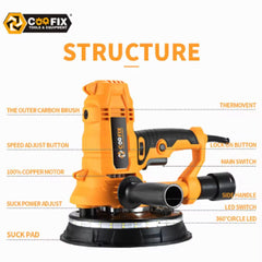 Nakami Drywall Sander 850W