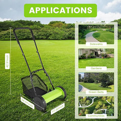 12 inch Manual Lawn Mower