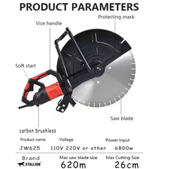 24INCH Concrete Cutter