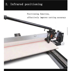 4 FEET SINGLE ROD TILE CUTTER