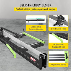2 FEET SINGLE ROD MANUAL TILE CUTTER