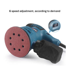 125MM RANDOM SANDER 650W