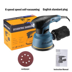 125MM RANDOM SANDER 650W