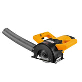 Dera Wall Chaser with Vaccum Pipe