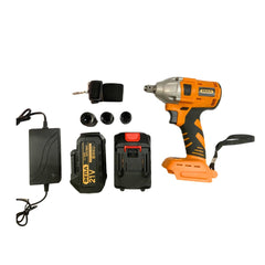 CORDLESS IMPACT WRENCH 1/2INCH