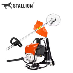 52cc BACKPACK BRUSH CUTTER 2 STROKE