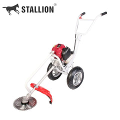 4 STROKE TROLLEY BRUSH CUTTER