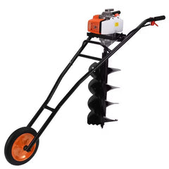 Single Wheel Stand Of Earth Auger