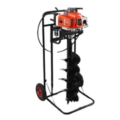 TWO Wheel Stand Of Earth Auger