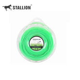2.5mm Nylon Trimmer Line Green Round 40m