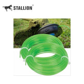 3mm Nylon Trimmer Line Green Square 50m