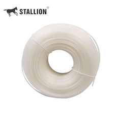 2.5mm Nylon Trimmer Line White sqaure 70m