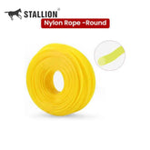 Nylon trimmer line 3mm 50mtr yellow square