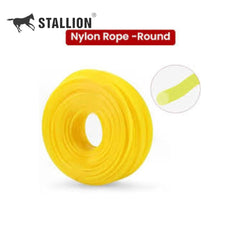 Nylon trimmer line 3mm 50mtr yellow square