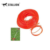 2.5mm Nylon Trimmer Line Red Sqaure 40m