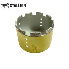 100mm Dia Granite Hole Saw Drill Bit