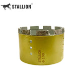 100mm Dia Granite Hole Saw Drill Bit