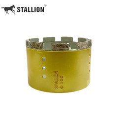 100mm Dia Granite Hole Saw Drill Bit