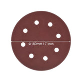 7inch Velcro Paper with 8 holes (10pcs pack)