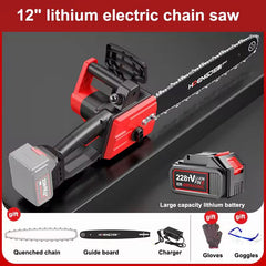 12inch Cordless Chainsaw