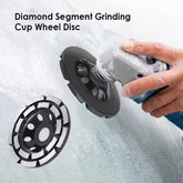 5 inch DAIMOND CUP WHEEL