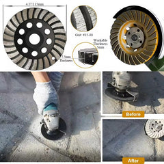 5 inch DAIMOND CUP WHEEL