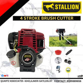 Push Manual Lawn Mower with Grass Catcher