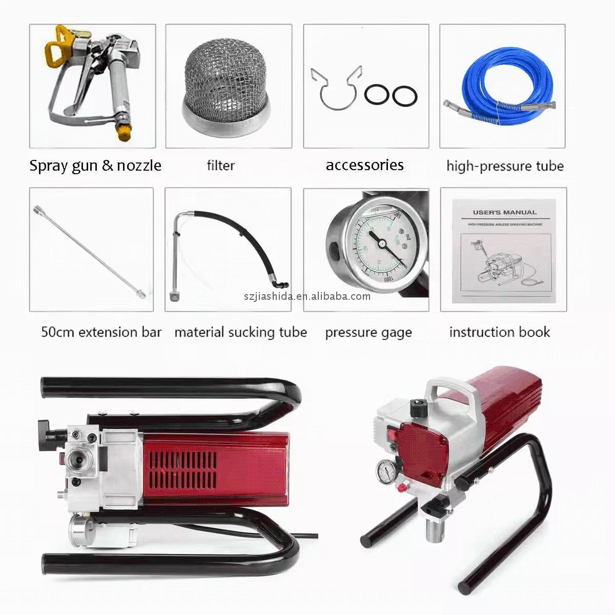 Airless Paint Sprayer 450