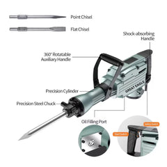 Great Eagle Demolisher Hammer 16kg
