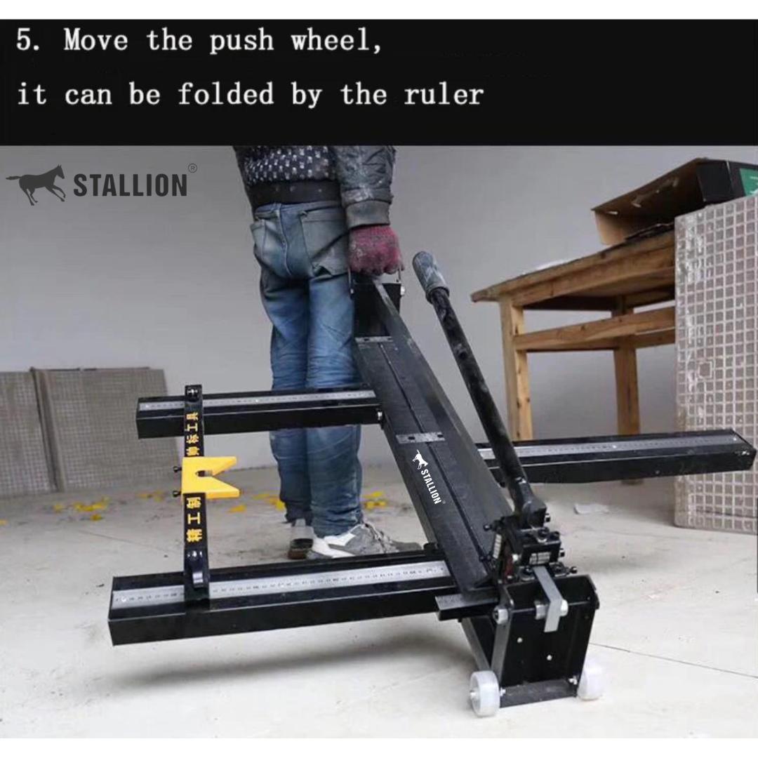 4 FEET SINGLE ROD TILE CUTTER