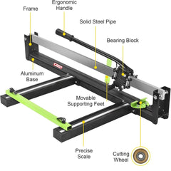 2 FEET SINGLE ROD MANUAL TILE CUTTER