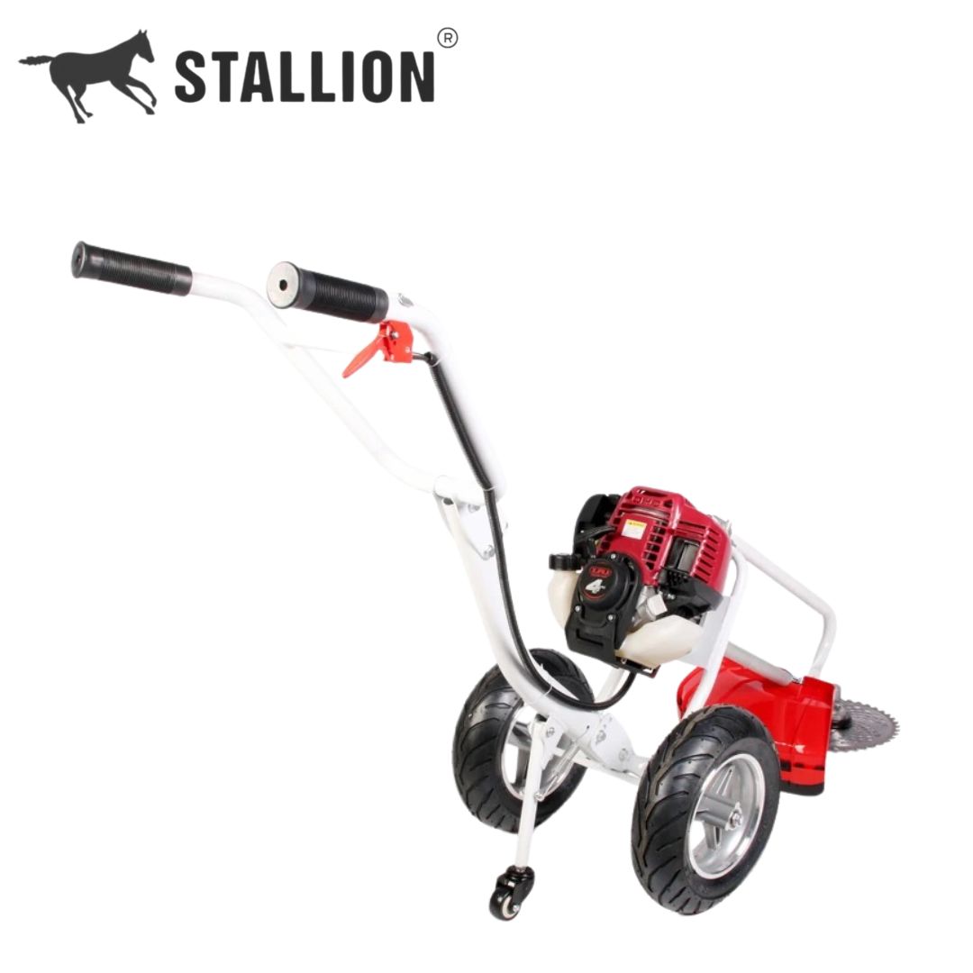 4  STROKE TROLLEY BRUSH CUTTER