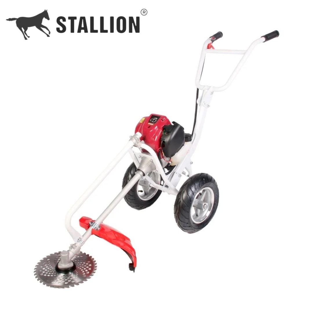 4  STROKE TROLLEY BRUSH CUTTER