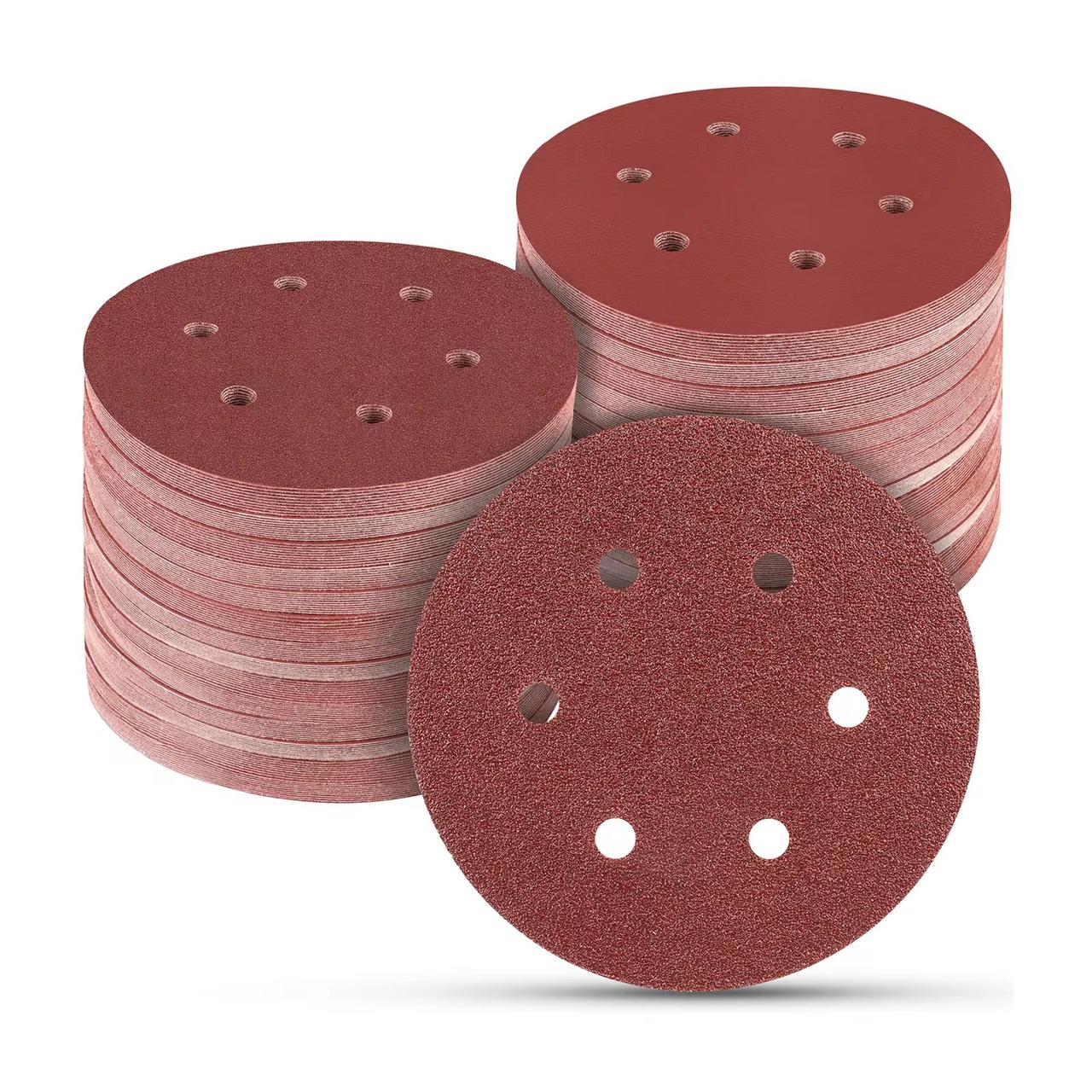 7inch Velcro Paper with 8 holes (10pcs pack)