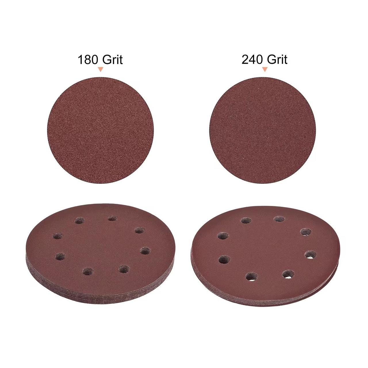 7inch Velcro Paper with 8 holes (10pcs pack)