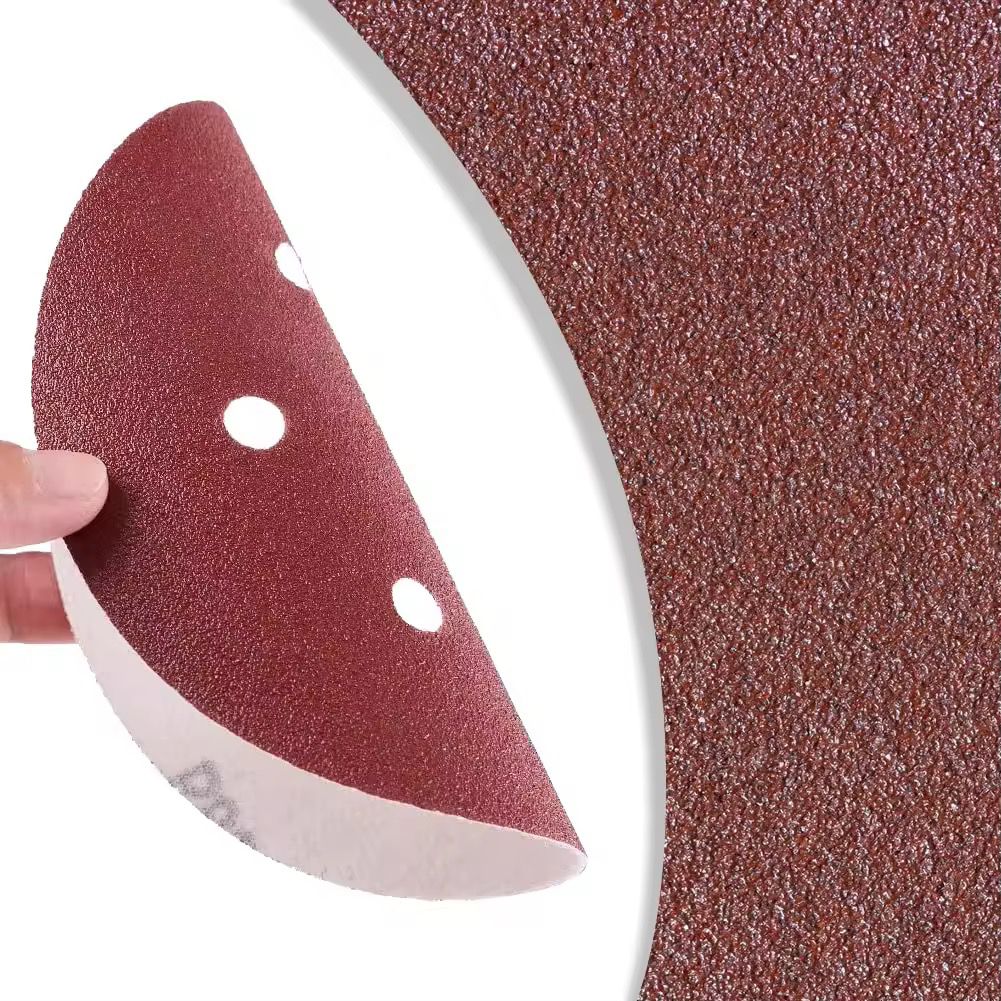 6inch Velcro Paper with 8 holes (10pcs pack)