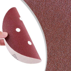 6inch Velcro Paper with 8 holes (10pcs pack)