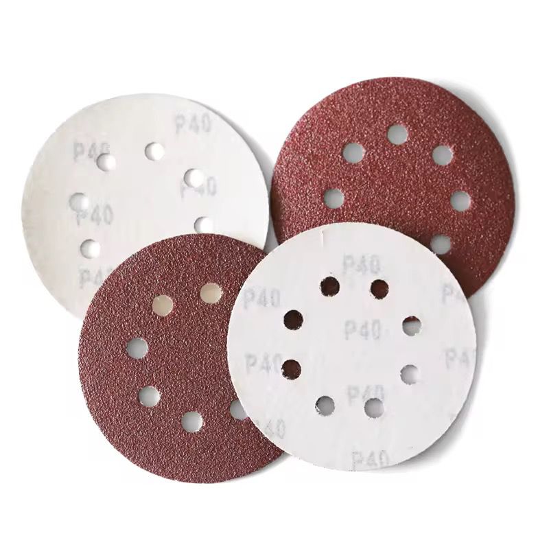 6inch Velcro Paper with 8 holes (10pcs pack)