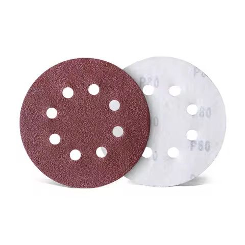 6inch Velcro Paper with 8 holes (10pcs pack)