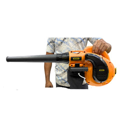 DERA Vacuum + Blower Machine 2 in 1 Electric Corded