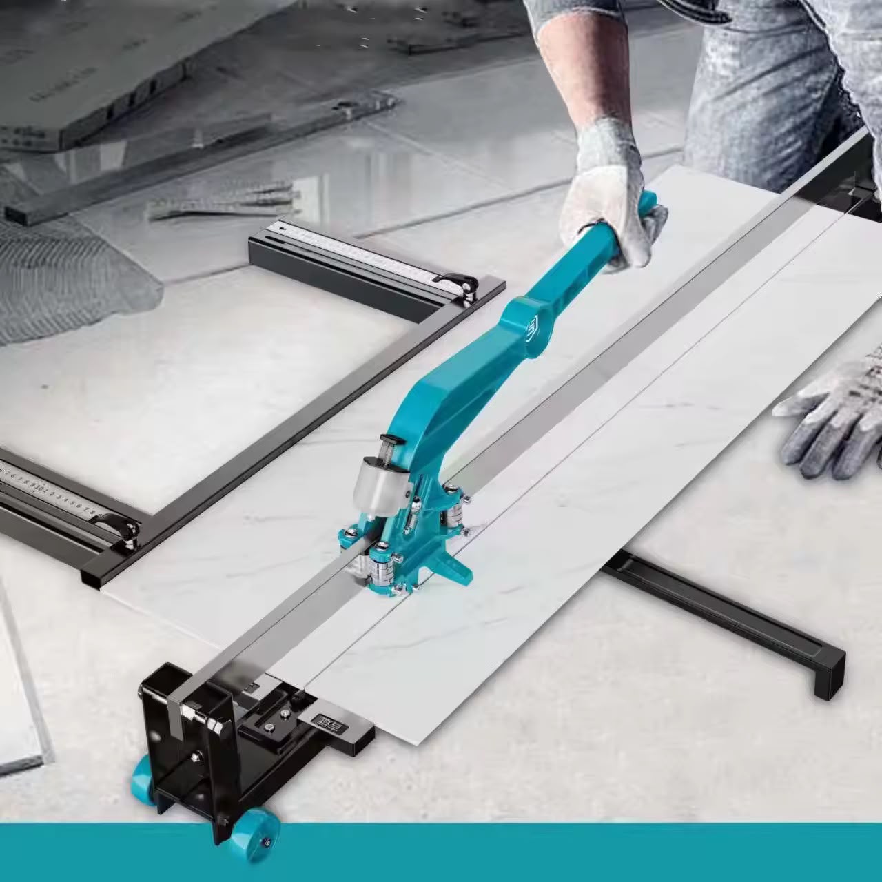 STALLION 1200MM SINGLE ROD TILE CUTTER