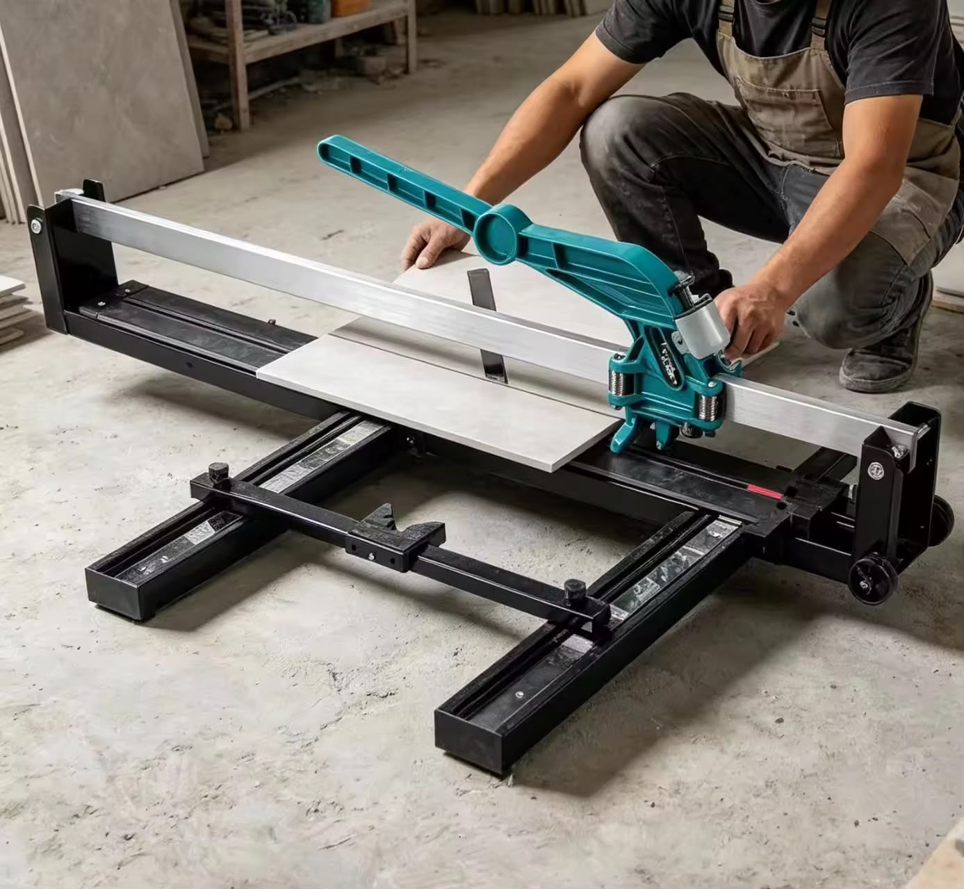 STALLION 1200MM SINGLE ROD TILE CUTTER
