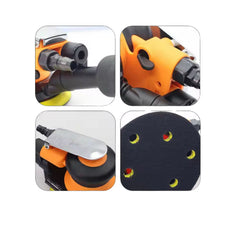 5 Inch Pneumatic Air Sander | Professional Orbital Air Sander