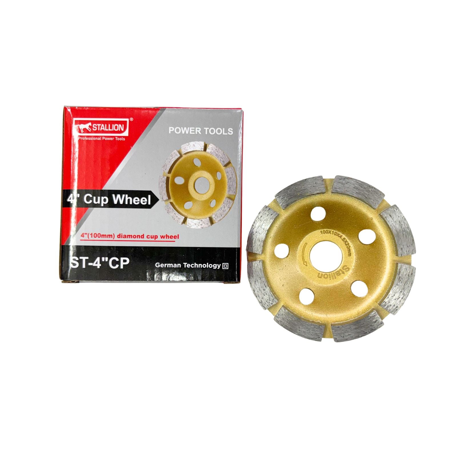 4 Inch Concrete Grinding Wheel