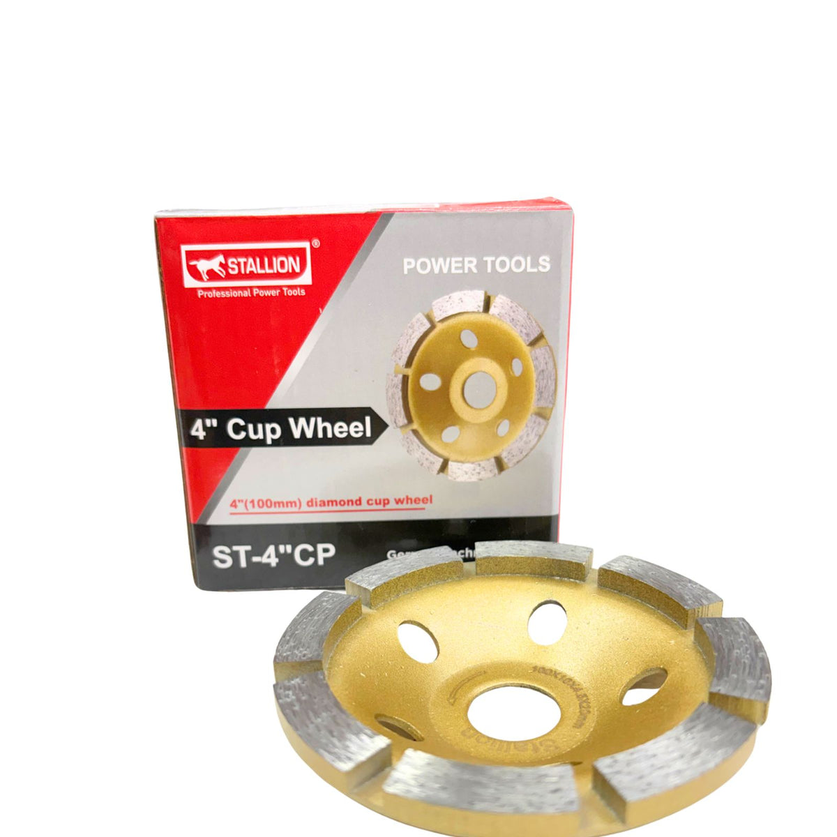 4 Inch Concrete Grinding Wheel