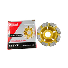 3 Inch Concrete Grinding Wheel