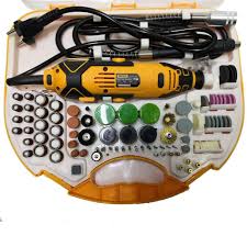 DERA 180W Mini Grinder 185 Pieces Die Grinder Kit
