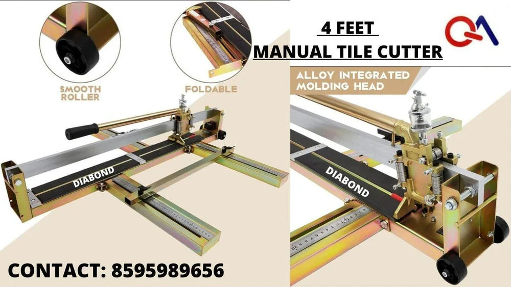Heavy Duty Manual Tile Cutter 4 Feet 48 Inch tile cutting machine