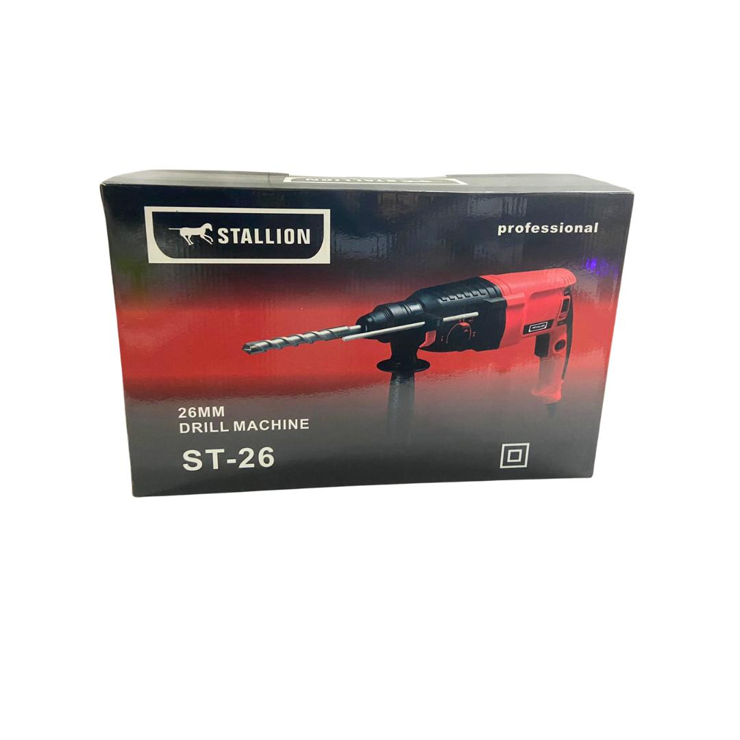 Tallion Tools Stallion ST-26 Rotary Hammer 1200W – Stallion Power Tools